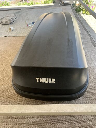 купить автобокс на крышу бу: Унаа чатырына бокс Thule, 196 см, 420 л, Колдонулган, Өзү алып кетүү