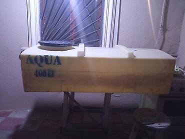 Baklar və çənlər: Bak, Plastik, 400 l l, İşlənmiş — 4