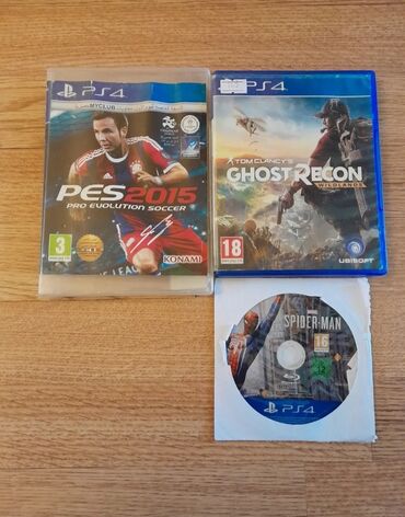 ps2 diskləri: Marvel's Spider-Man, Qarışıq janr, Disk, PS4 (Sony Playstation 4)