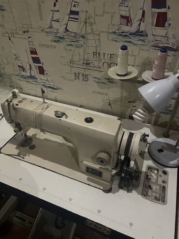 шагающая машинка швейная: Швейная машина YAMATA прямострочка