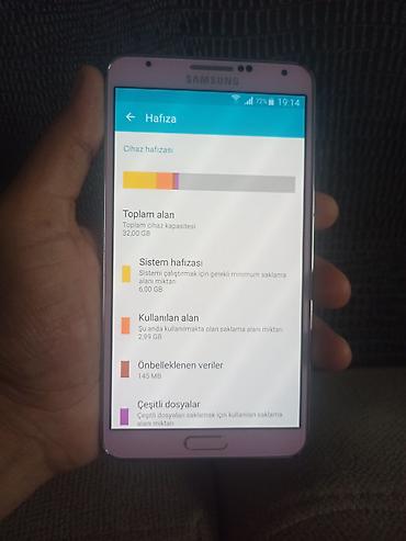 samsunq note 3: Samsung Galaxy Note 3, 32 GB, rəng - Bənövşəyi, Sensor — 2