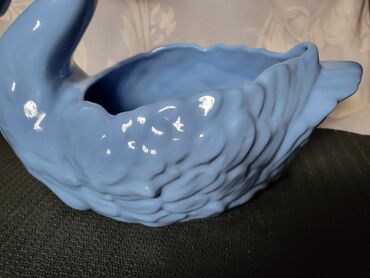 Vaze i saksije: Saksija, Keramika, bоја - Svetloplava, Novo — 5