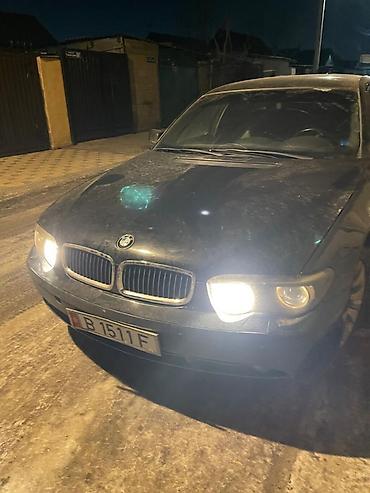 один владелиц: BMW 7 series: 2005 г., 3.8 л, Автомат, Бензин, Седан — 1