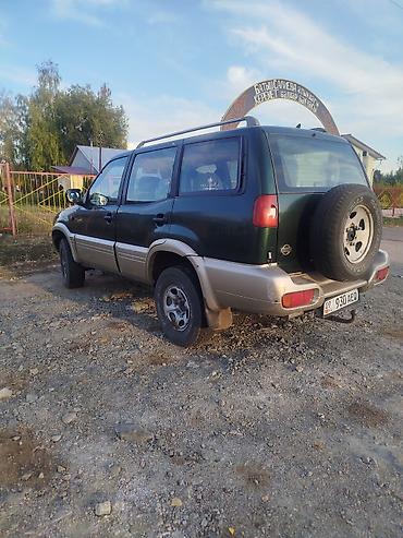 Унаа сатуу: Nissan Terrano II: 1996 г., 2.4 л, Кол менен иштөөчү, Бензин, Жол тандабас — 2
