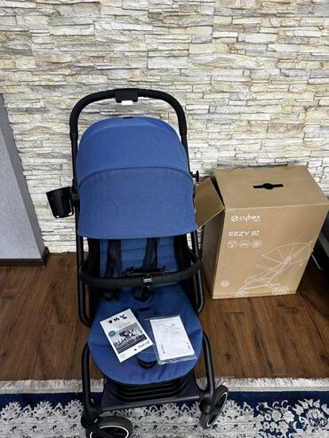 cybex коляски: Коляска, цвет - Голубой