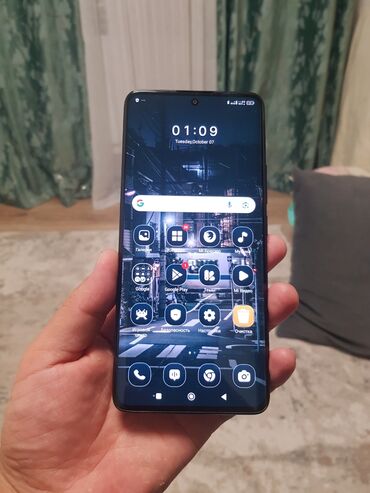 самые красивые телефонные номера: Redmi, Redmi Note 14 Pro Plus, 256 ГБ, цвет - Черный