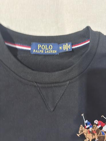 polo bear: Мужская толстовка, M, Polo Ralph Lauren, Новый, цвет - Черный — 2