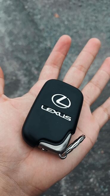 ключи ауди: Ачкыч Lexus 2012 г., Колдонулган, Оригинал, Жапония