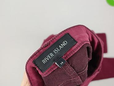 pull on trousers h: River Island, Spodnie materiałowe damskie, rozmiar XL — 4