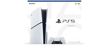 ps5 aliram: PlayStation 5 Slim! 😍 Yeni! Ağzı bağlı qutuda! 1 illik rəsmi zəmanət