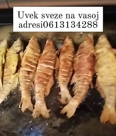 Meso, riba, živinsko meso: Prodaja pržene ribe, riblje čorbe i riblji paprikaš — 19