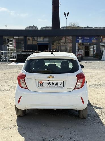 Chevrolet: Chevrolet Spark: 2018 г., 1 л, Вариатор, Бензин, Хэтчбэк — 4
