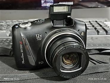 powershot: Canon PowerShot SX150 IS — компактная камера с мощным зумом и удобным — 1