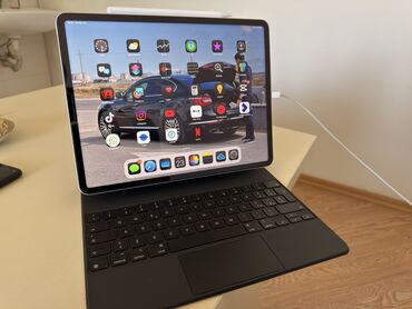 işdənmiş soyuducu: İşlənmiş Apple iPad Pro 12.9 (2022), 12,9", 1 TB