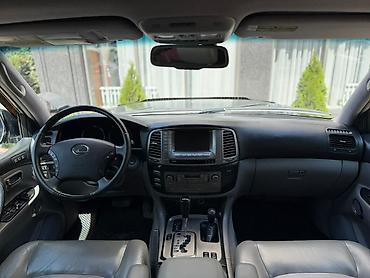 вампер 124: Lexus LX: 2007 г., 4.7 л, Автомат, Бензин, Внедорожник — 7