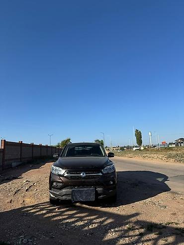 ssang: Ssangyong Rexton Sports: 2018 г., Пикап — 1
