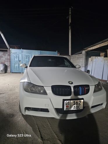бмв 34 автомобиль: BMW 3 series: 2007 г., 2.5 л, Автомат, Бензин, Седан