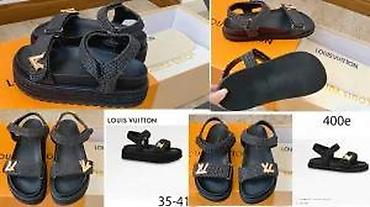 Sandale: FENDI, A.MUADDI,GUCCI, LV. BALMAIN, CL. VRHUNSKI MODELI | Novo! ! ! — 20