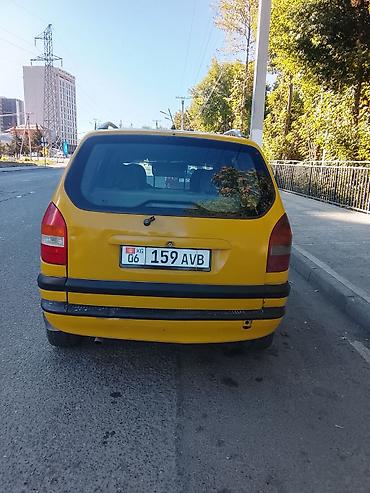 lync co: Opel Zafira: 2000 г., 1.8 л, Механика, Бензин, Минивэн — 5