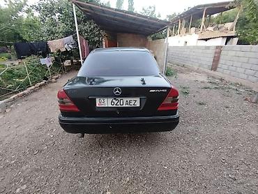 Продажа авто: Mercedes-Benz C-Class: 1993 г., 1.8 л, Механика, Бензин, Седан — 4