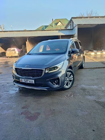 Kia: Kia Carnival: 2019 г., 2.2 л, Автомат, Дизель, Минивэн