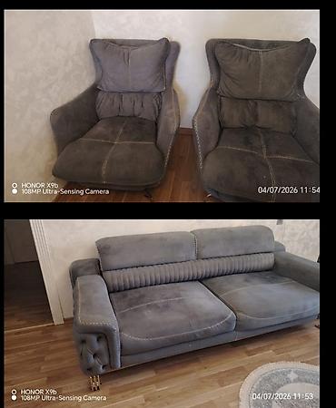 kemale nermin: Nermin5Divan kreslo satilir Qiymeti 440 manat Unvan Ehmedli — 1