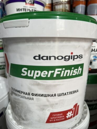 купить самоклеющиеся обои: Шпаклевка Danogips SuperFinish - это полимерная финишная шпаклевка