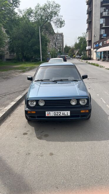 фолксваген: Volkswagen Golf: 1989 г., 2 л, Механика, Бензин, Купе