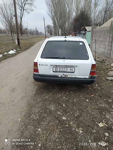 продажа эвакуатор спринтер: Mercedes-Benz W124: 1989 г., 2.3 л, Бензин, Универсал — 4