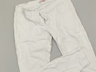 bluzki basic białe: Jeansy, FBsister, XL, stan - Dobry