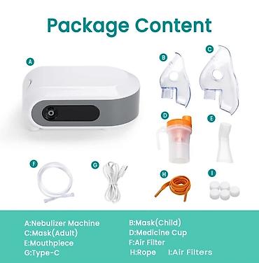 Медицинские лампы: Новые Компрессорные ингаляторы, Нового поколениябесшумные. Подходит — 5