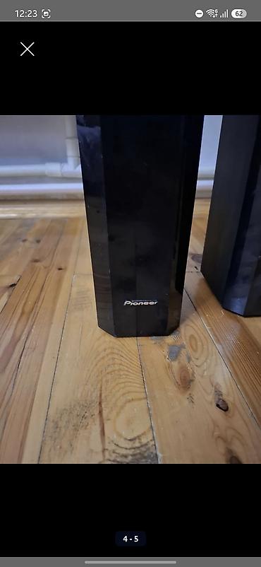 pioneer 5250: Pioneer S-DV62T (Surround-R/L) hündür tip akustik kolonlar dəsti - — 2