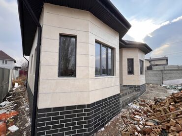 продаю дом ж м көк жар: Үй, 90 кв. м, 4 бөлмө, Менчик ээси, ПСО (өз алдынча бүтүрүү)
