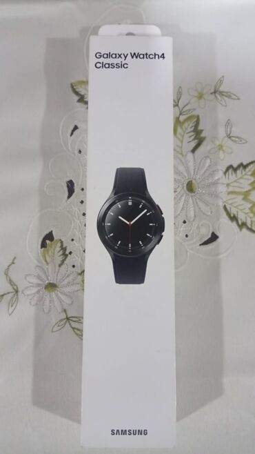 samsung galaxy s 4 teze qiymeti: Samsung galaxy watch 4 Classic saat satilir. Yenidir. Hədiyyə alınıb