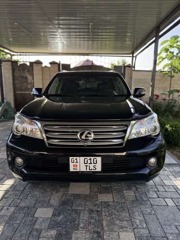 пневмо воздушка: Lexus GX: 2011 г., 4.6 л, Автомат, Бензин, Внедорожник
