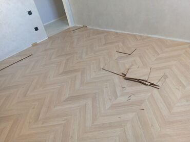 Döşəmə işləri: Her növ taxta ve parketlerin şilfovkası. millerin lavaların atılması — 17
