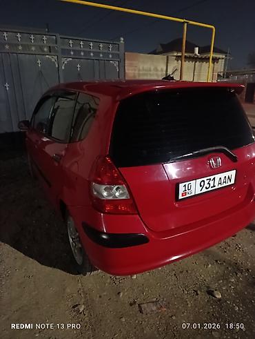 мухобойка мазда демио: Honda Fit: 2003 г., 1.4 л, Механика, Газ, Хэтчбэк — 6