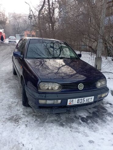 Volkswagen: Volkswagen Golf: 1996 г., 1.8 л, Механика, Бензин, Хэтчбэк