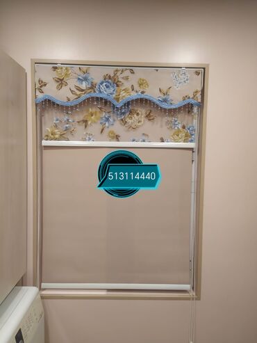 Rulon ştorlar: Zebra və jalüz stor pərdələr - Model çeşidləri: zebra (şəffaf/örtülü — 5