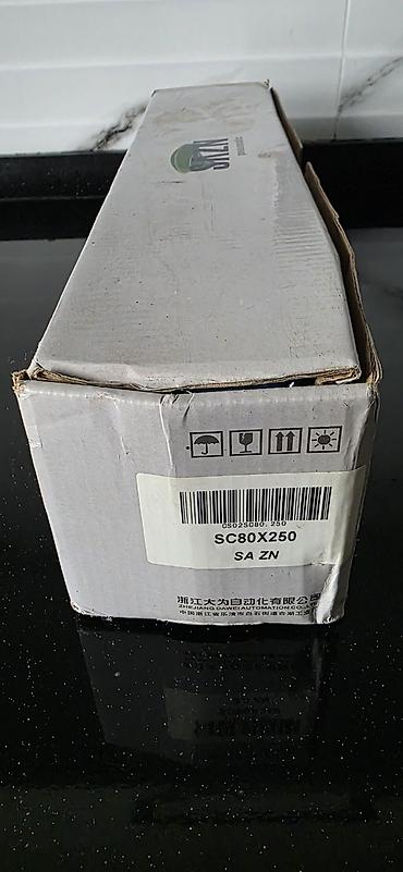 porshen: SZTN Pneumatic SC80X250 pnevmatik silindr - Model: SC80X250 (etiket — 1