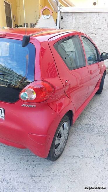 Toyota: Toyota Aygo: 1 l. | 2006 έ. Χάτσμπακ — 5
