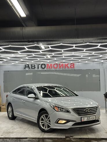автозапчасти бишкек: Hyundai Sonata: 2017 г., 2 л, Автомат, Газ, Седан