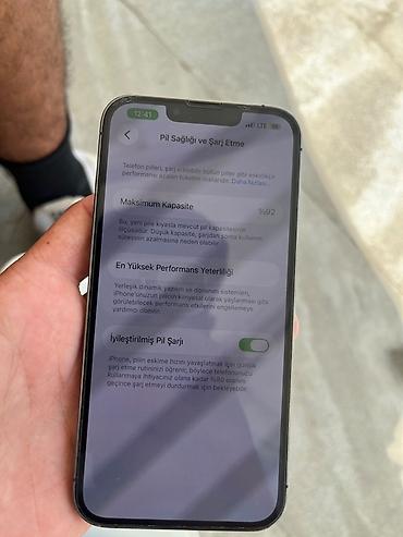 iphone 13 pro yeni: IPhone 13 Pro, Göy, Face ID, Simsiz şarj — 6