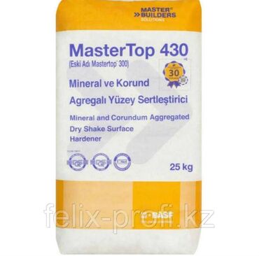 MasterTop 430 Grey – сухая смесь, предназначенная для упрочнения