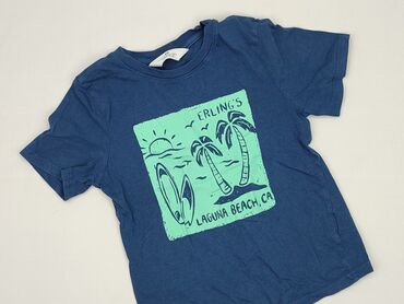 hm kurtki zimowe: T-shirt, H&M, 5-6 years, 110-116 cm, condition - Perfect