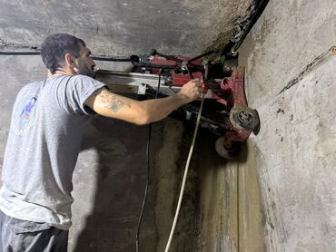 Beton işləri: Beton kəsmə beton deşmə xidməti Karot - HILTI DD 200 / 350 ilə 25 ° — 23