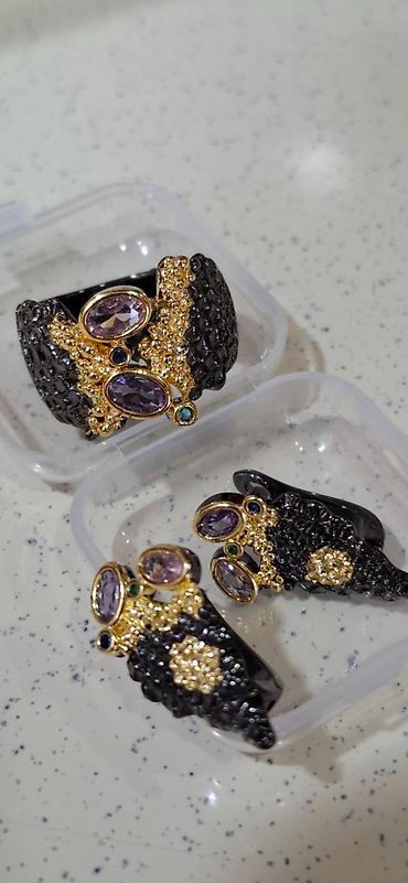 Zərgərlik dəstləri: Volfram dest — 8