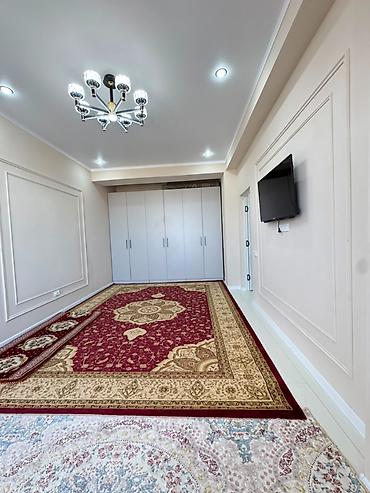 Продажа квартир: 1 комната, 41 м², Пишпек Элитка, 13 этаж, Свежий ремонт — 9