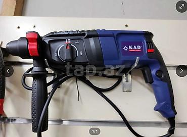 Kömürsındıran çəkiclər: KAD Hammerdrill – elektrikli zərbəli matkap - Funksiyalar: zərbə + — 1