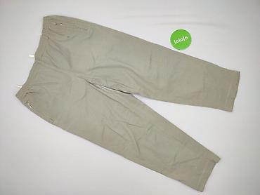 second hand stuff: Spodnie materiałowe damskie, rozmiar XL — 2